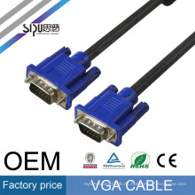 SIPU günstigen preis 1 mt männlich zu männlich vga kabel für tv computer monitor video verbindung